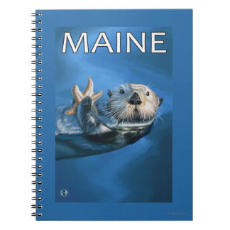 Cuaderno Escenario de Otter MaineSea