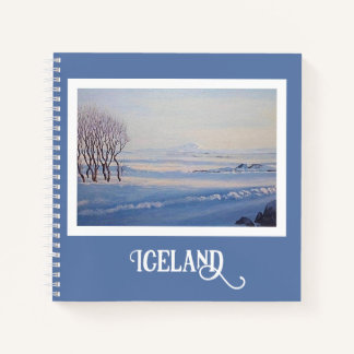 Cuaderno Escenario islandés de arte fino de Pola.B.Alex