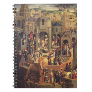 Cuaderno Escenas de la Crucifixión de Cristo