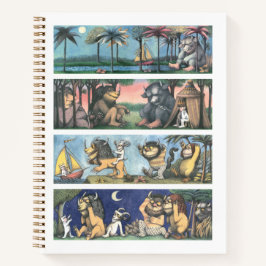 Cuaderno Escenas de Where The Wild Things Are