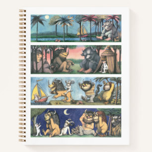Cuaderno Escenas de Where The Wild Things Are