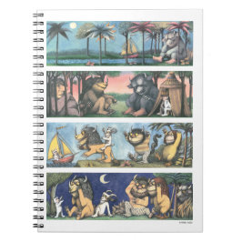 Cuaderno Escenas de Where The Wild Things Are