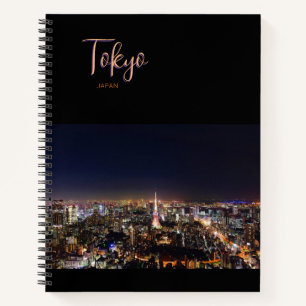 Cuaderno Escénico de Tokio Japón Escuela Negocios