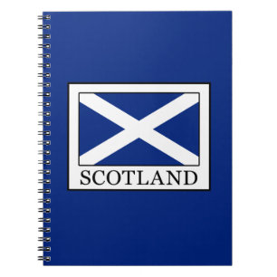 Cuaderno Escocia