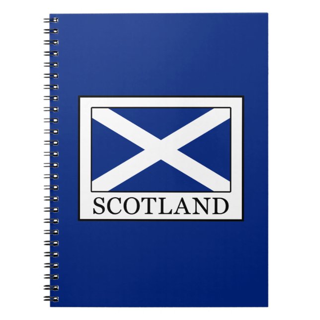 Cuaderno Escocia (Frente)