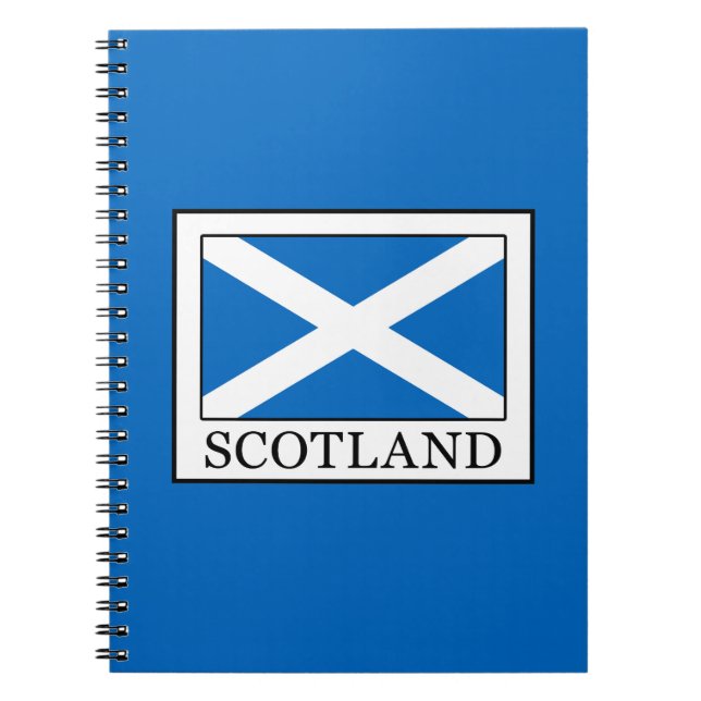 Cuaderno Escocia (Frente)