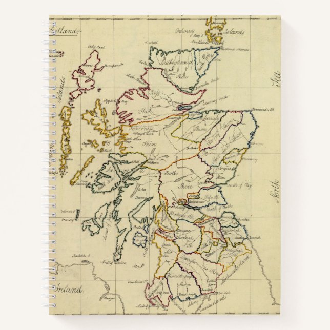 Cuaderno Escocia 11 (Anverso)