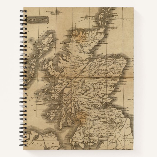 Cuaderno Escocia 8 (Anverso)