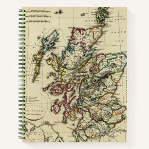 Cuaderno Escocia antigua, moderna