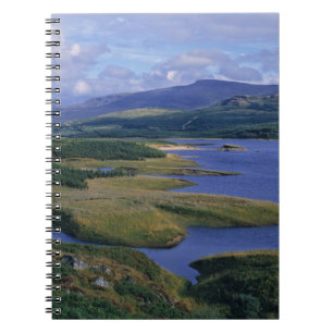Cuaderno Escocia, Highland, Wester Ross, Loch Garry. Un