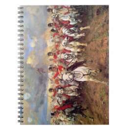 Cuaderno Escocia Para Siempre (Oficiales De Caballería) (Mi