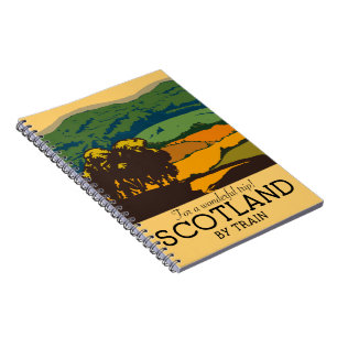 Cuaderno Escocia "¡Para un viaje maravilloso!"