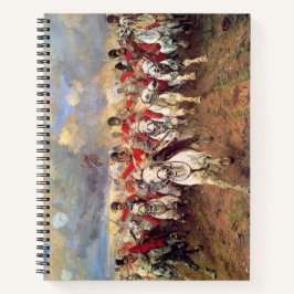 Cuaderno Escocia Por Siempre (Oficiales de Caballería) (Mil