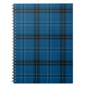 Cuaderno Escocia Ramsay Blue Tartán