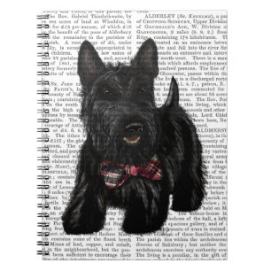 Cuaderno Escocia Terrier y Bow