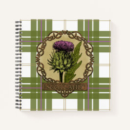 Cuaderno Escocia Tistle Celtic Knots