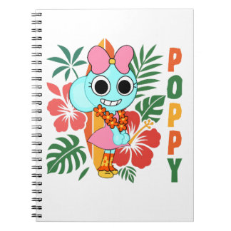Cuaderno escolar Dandy's World Amapola 