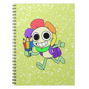 Cuaderno Escolar Dandy's World Dandy