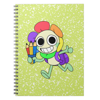 Cuaderno escolar Dandy's World Dandy 