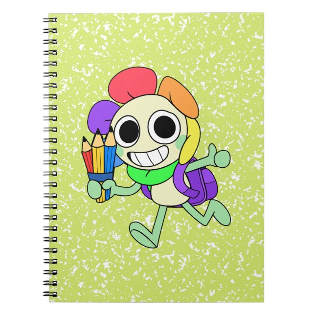 Cuaderno escolar Dandy's World Dandy  (Frente)