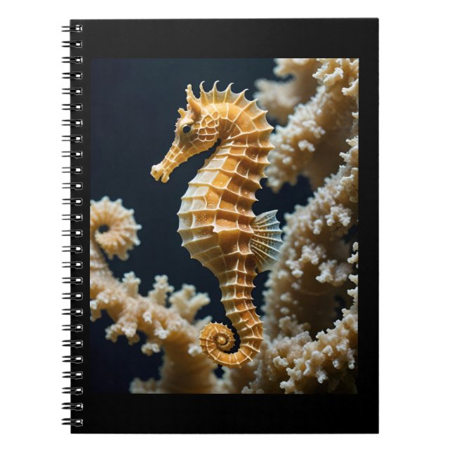 Cuaderno escolar de caballito de mar (Frente)