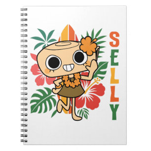 Cuaderno escolar de Shelly del mundo de Dandy