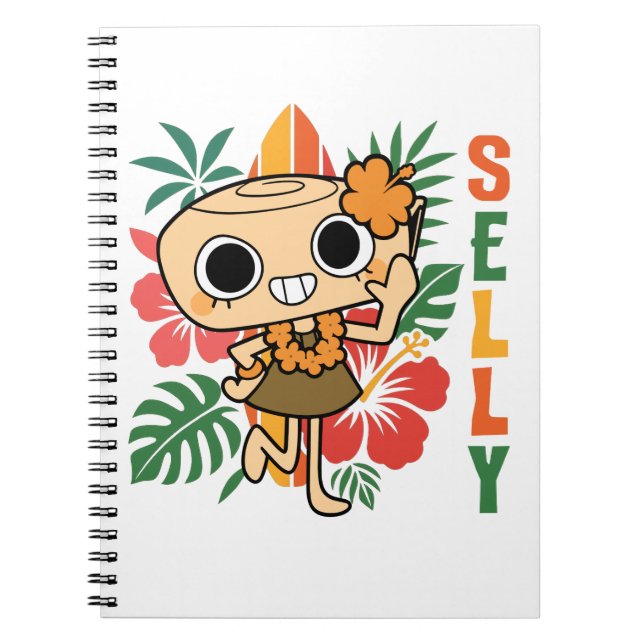 Cuaderno escolar de Shelly del mundo de Dandy  (Frente)