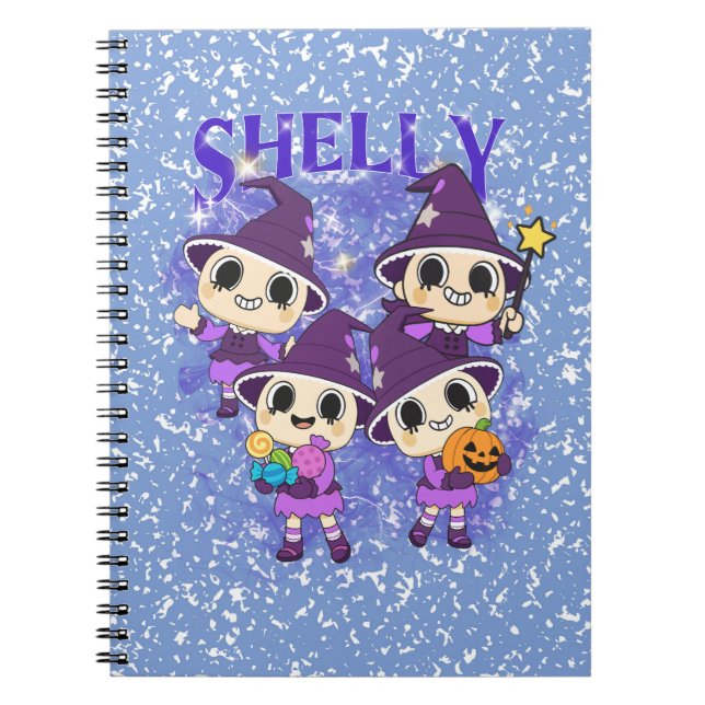 Cuaderno escolar de Shelly del mundo de Dandy  (Frente)