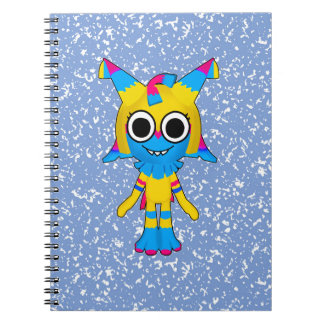 Cuaderno escolar del mundo de Dandy Yatta