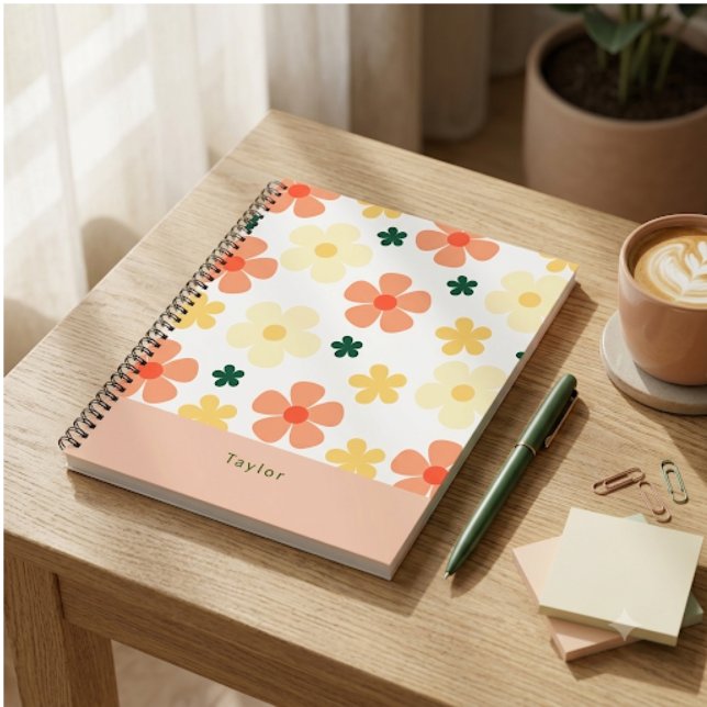 Cuaderno escolar mono y divertido  (Subido por el creador)