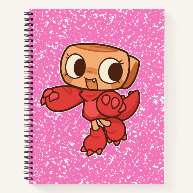 Cuaderno Escolar Mundo de Dandy Shelly (Anverso)