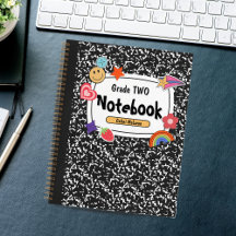 Cuaderno Escolar Personalizado – Diseño Artesanal 