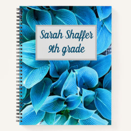 cuaderno escolar personalizado en espiral