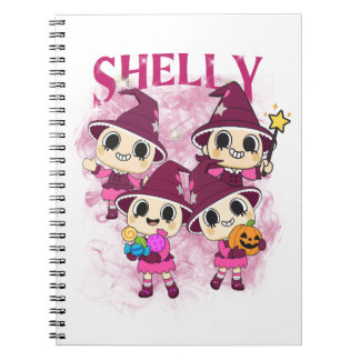 Cuaderno Escolar Shelly de Dandy's World 