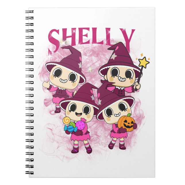 Cuaderno Escolar Shelly de Dandy's World  (Frente)
