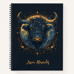 Cuaderno Escolar Toro Tauro Zodiaco Tauro