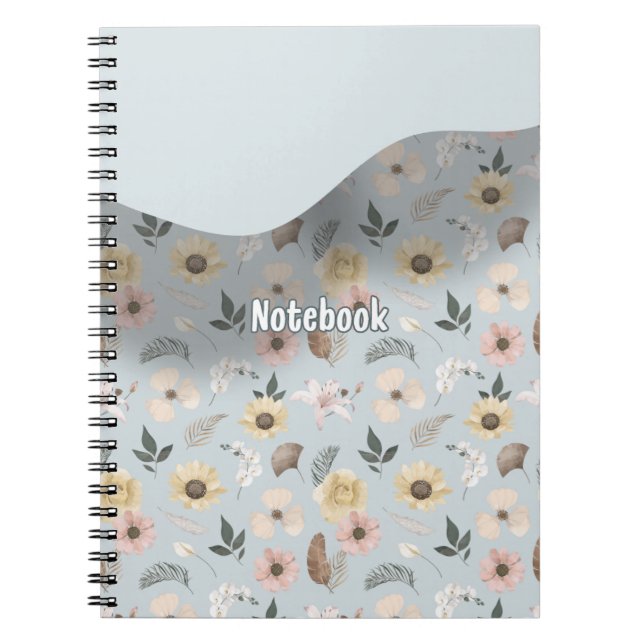 Cuaderno Escolar y de Oficina (Frente)