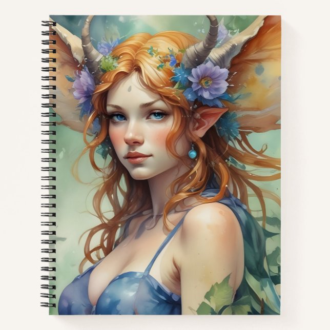 Cuaderno Escorpio (Anverso)