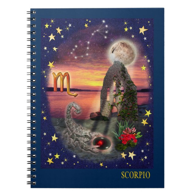 Cuaderno Escorpio (Frente)
