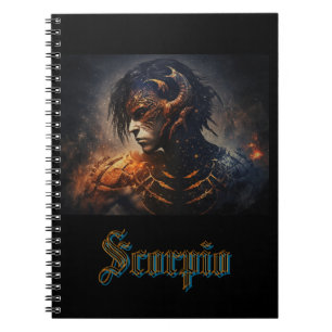 Cuaderno Escorpio