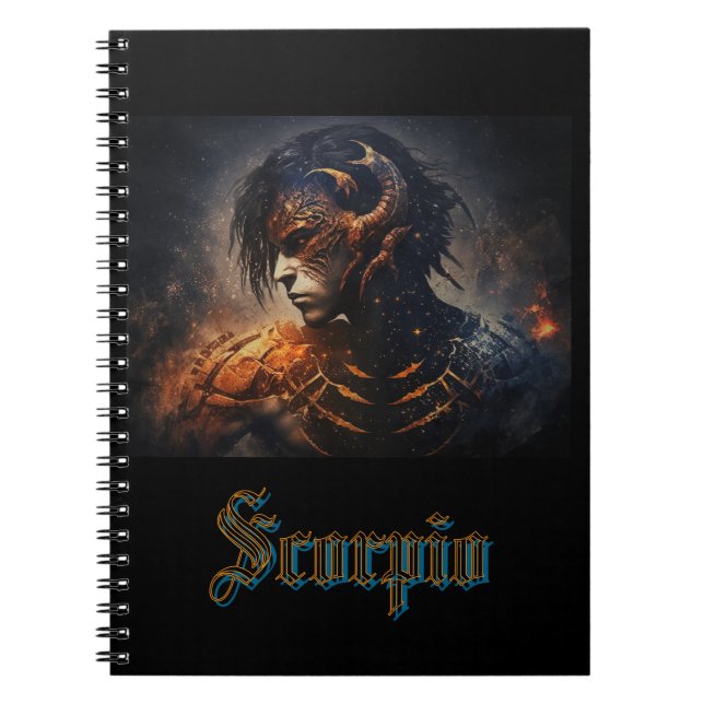 Cuaderno Escorpio (Frente)