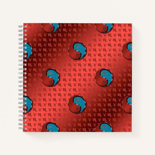 Cuaderno Escorpio (Anverso)
