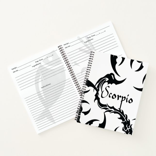 Cuaderno Escorpio (Interior)