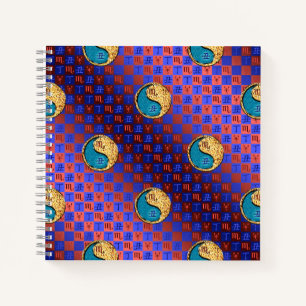 Cuaderno Escorpio & Buey de Fuego