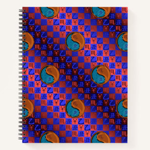 Cuaderno Escorpio & Buey de Madera
