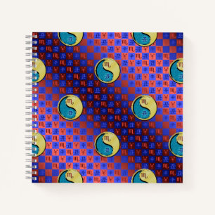 Cuaderno Escorpio & Buey de Metal