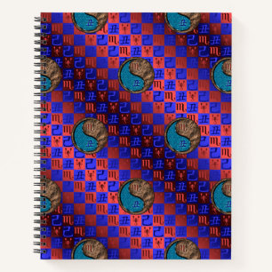 Cuaderno Escorpio & Buey de Tierra