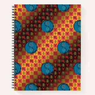 Cuaderno Escorpio & Caballo de Agua