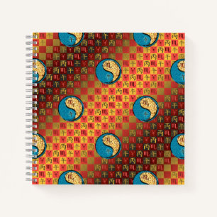 Cuaderno Escorpio & Caballo de Fuego