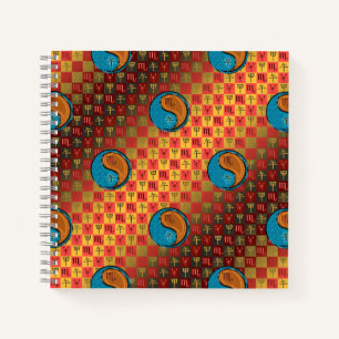 Cuaderno Escorpio & Caballo de Madera